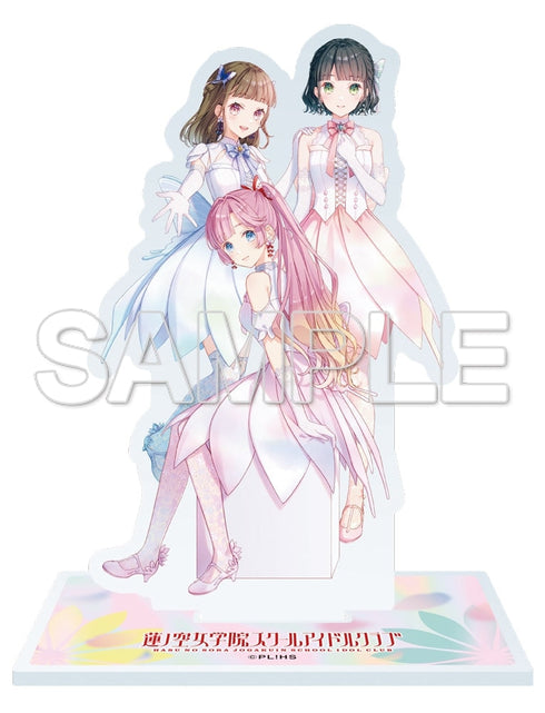 『ラブライブ!蓮ノ空女学院スクールアイドルクラブ』アクリルフィギュア 吟子&小鈴&姫芽